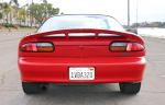 Chevrolet Camaro Z28 SS 1998 года